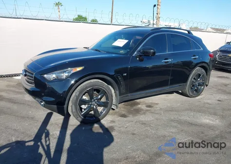 2015 Infiniti Qx70 z USA, uszkodzony, nr VIN JN8CS1MUXFM380349